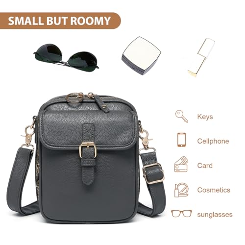 Crossbody Leather Bag Vintage Anti-Theft Shoulder Bag for Women Men2