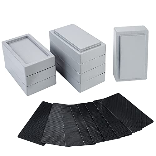 Stahala Bed Risers (Set Of 8) Lifts Height 1",2",3" Or 4",Natural Wood Furniture Heavy Duty Leg Risers Lifts For Sofas Table Desk Chair Couches With Non-Slip Rubber Pad & Non-Slip Recessed Hole #TOP5