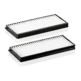 MANN-FILTER CU 26 000-2 Interior Filter Cabin air filter set (set of 2)  For passenger cars