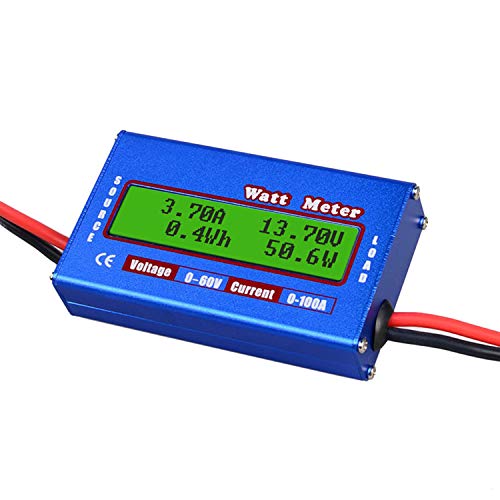 Carrfan KVT1497897890776PG 100A High Precision Rc Watt Meter Power Analyzer cover