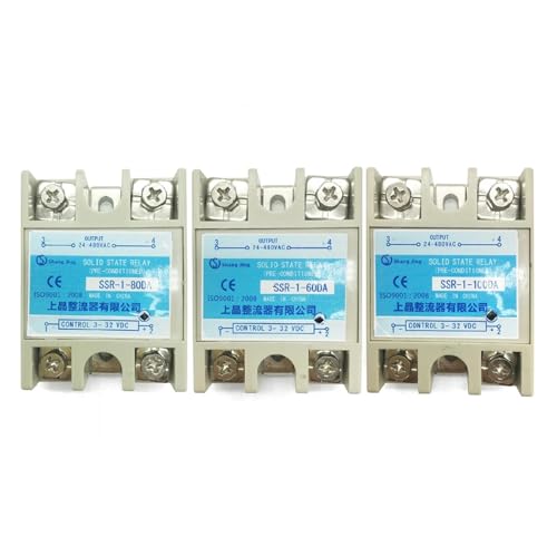 Relais statique SSR 80A avec puce molybdène et base aluminium premium - 2