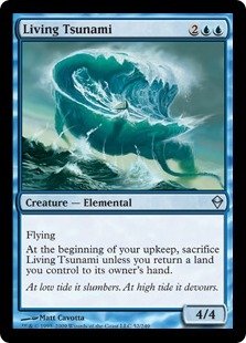 Image of Trading Cards Living Tsunami