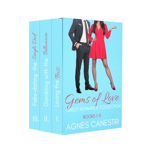 Gems of Love Romance Collection Audiolibro Por Agnes Canestri arte de portada