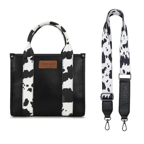 Image of Wrangler Purse for Women Medium Tote Bag Handbags Top-Handle | Purse