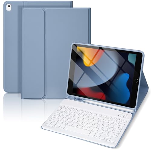 Teclado iPad de 9ª generación con funda protectora para estudiar y trabajar en movilidad