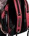 ARENA One Go Backpack Swimmers Athletes Sports Gym Rucksack Multisport Daypack Large Size Training Gear Equipment Swim Bag for Men and Women, 45 Liters, Crimson Pink Red