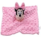 Disney Baby Suave doudou de Felpa Minnie y Mickey KDM335 (Rosa)