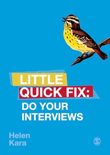 Do Your Interviews: Little Quick Fix