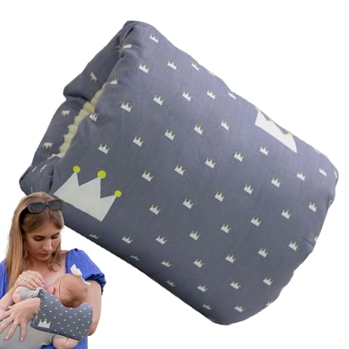 Fenytay Comfy Cradle Nursing Arm Pillow | Anti-Spitting Support Head Cozy Cradle Arm Pillow,Soft and Washable Pillow with Arm for Travel, Kids and Newborns