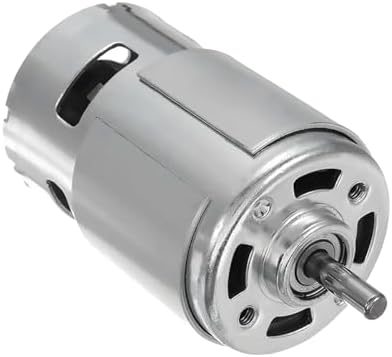 Elektromotor 775 DC 12V Getriebemotor – Hohes Drehmoment, Metallgetriebe, 3,5W Für Modellbau & DIY