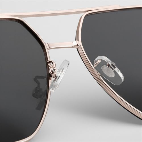 Lunettes de soleil polarisées homme avec filtre UV pour une conduite et pêche sécurisées