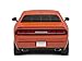MP Concepts Rear Window Louvers; Matte Black Compatible for 08-23 Challenger