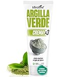 Idealine Argilla Verde Ventilata Antinfiammatoria 100ml, Crema Massaggio, Arnica e Artiglio del Diavolo per Tensioni Muscolari, Affaticamento e Mobilità Articolare, Argilla Verde Pronta all'Uso