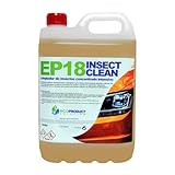 DESCRIPCIÓN: Detergente líquido indicado para limpiar a fondo la carrocería del automóvil, en particular la parte inferior, de residuos de insectos, mosquitos, círculos de grasa y óxido. Con acción emoliente contra la suciedad que, tras la aplicación, será eliminada por la acción mecánica del agua a presión de la hidrolimpiadora o limpieza con microfibra.
