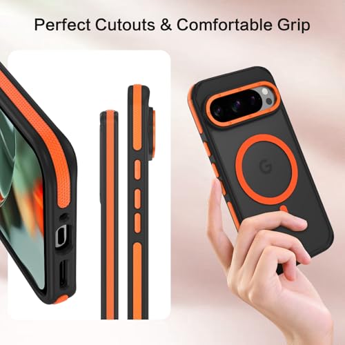 Coque Pixel 9 Pro compatible MagSafe protection fine mate - 5