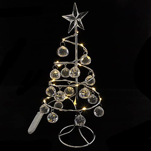 Décoration de pièce maîtresse LED en cristal, cadeau idéal pour les fêtes - 7