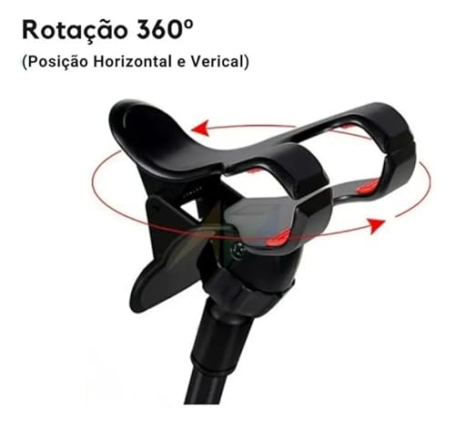 Suporte Gps Painel Trava Automática Automotivo Telefone