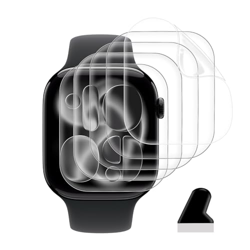 y5Zbgz Ή Apple Watch Series 11 42mm tB 5 _炩 TPUf Ռz p Apple Watch 11 42mm یtB 3DȖ Jo[ p AbvEHb` 11 42mm tیtB 