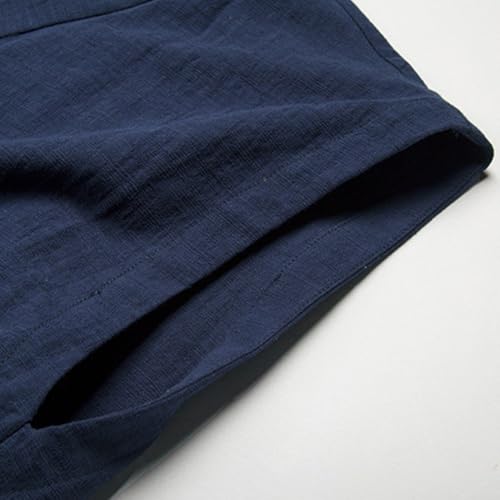 Gilet Hanfu en coton pour adopter un style zen et décontracté lors de vos sorties
