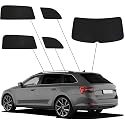 SunClip Sicht- & Sonnenschutz kompatibel mit Skoda Superb 3V Kombi 2015-2023 SunClip Sicht- & Sonnenschutz kompatibel mit Skoda Superb 3V Kombi 2015-2023