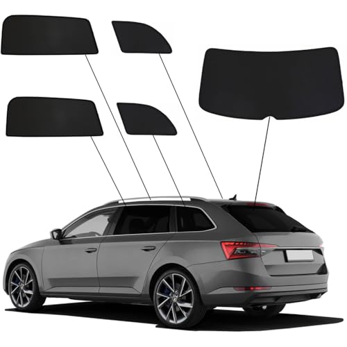 Protection solaire Skoda Superb 3V Kombi anti UV et pare-soleil sur mesure