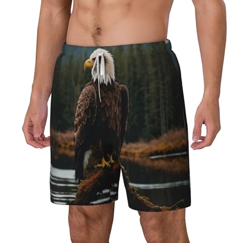 Short de bain séchage rapide Flying Eagle homme été surf plage