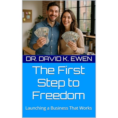 The First Step to Freedom Audiolibro Por David Ewen arte de portada