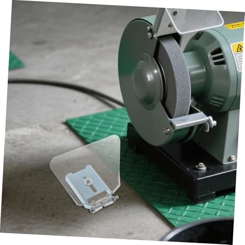 Écran de protection pour usage industriel Ciieeo visière de meuleuse angle établi 2pcs - 8