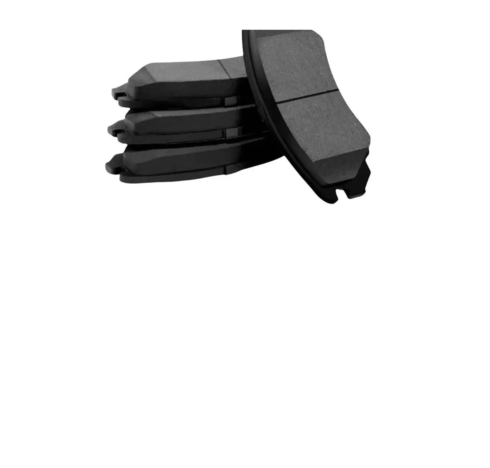 Pasuje do BAIC Senova X65 X55 X35 X25 Senova CC D50 D60 D70 przednie i tylne ceramiczne klocki hamulcowe(Rear)