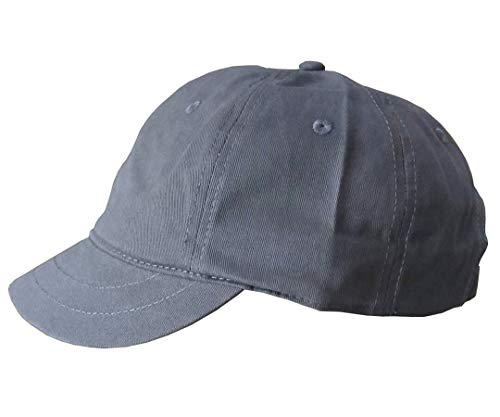 Crazy Cart Adjustable Men and Women Sun Hat Breathable Short Brim Baseball Cap Grey Crazy Cart Adjustable Men and Women Sun Hat Breathable Short Brim Baseball Cap Grey