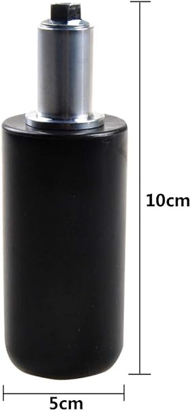 1 Pair Frame Sliders for Motorcycle Practical Anti Crash Protector Motorbike Frame Guards(Black,5 * 10cm) - 3