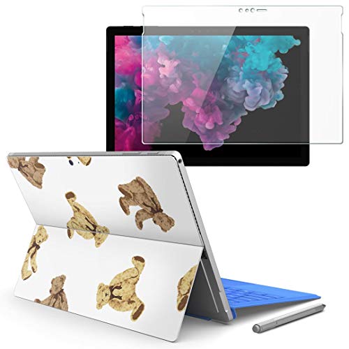 igsticker Surface pro7 (2019) pro6 pro2017 pro4 pXLV[ KXtB Zbg tی tB XebJ[ ANZT[ ی 010830 efBxA ʂ