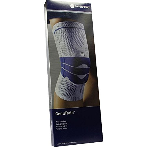 Bauerfeind GenuTrain 1285430 Knee Brace Size 3 Black 1 Brace