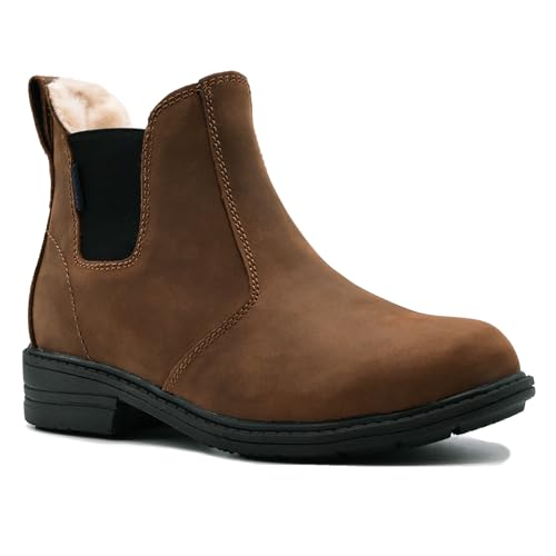 Comfy Moda Women's Waterproof Tall Boots Carol