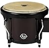 LP Latin Percussion Aspire Wood Bongo Dark Wood LPA601-DW #3