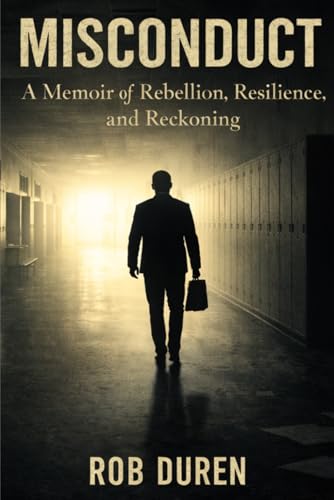 Misconduct: A Memoir of Rebellion, Resilience, and Reckoning.