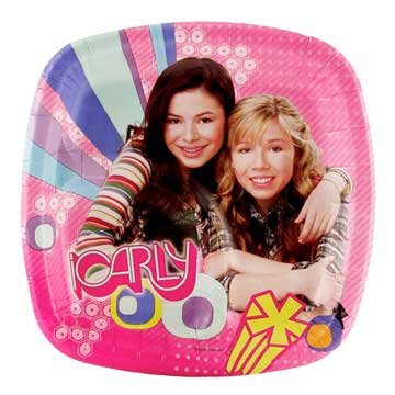 iCarly Dessert Plates 8ct