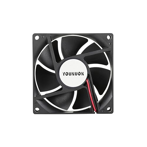 Ventilateur de refroidissement USB 5V 80mm de type hydraulique pour boîtier PC