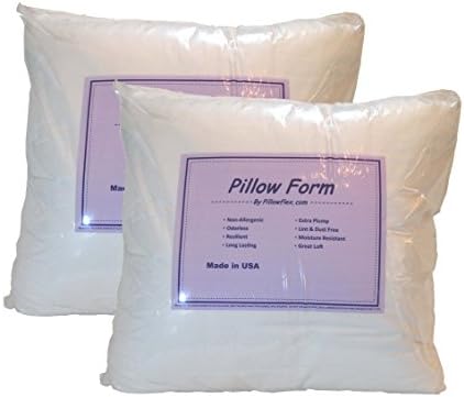 pillowflex synthetic down pillow inserts
