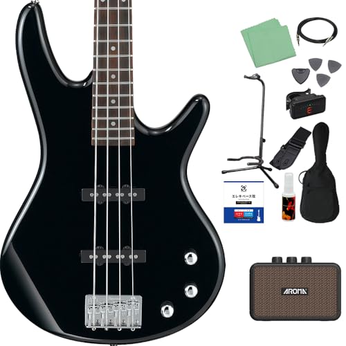 美品 Ibanez GIO アイバニーズ GSRシリーズ エレキベース ブラック IBANEZのGioシリーズからエントリークラスのエレキベースが新登場！