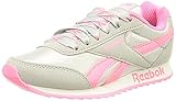 Cierre de cordones Reebok Royal CLJOG 2, Zapatillas de Running, CDGRY2/ELEPNK/BLANCO, 27.5 EU