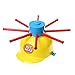 NOENNULL Wet Hat Water Game Jouet drôle de Farce à la Roulette pour des Vacances en Famille