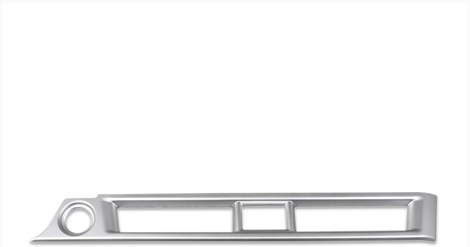 Beautost Fit for Honda New Pilot/Passport 2025 2026 Interior Front Center Control Air Condition Vent Cover Trim (Matte)