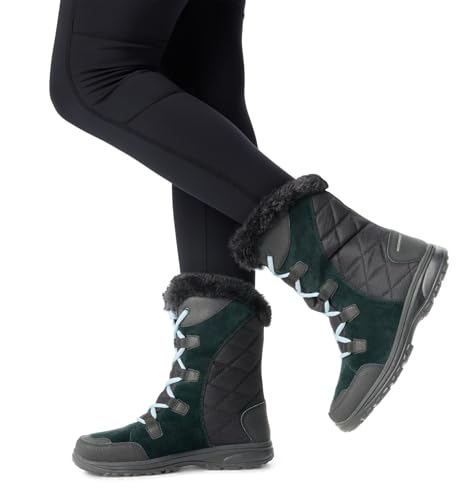 Columbia Womens Ice Maiden II, Black/Oxygen, 8.5