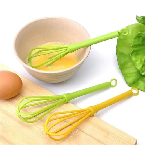 Batidora de mano plástica para huevos y repostería casera 3
