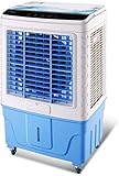 aire acondicionado 6500 watts ★ 65L tanque de agua de gran capacidad, libre de agua durante todo el día, fácil de operar.