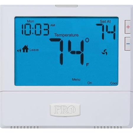 Thermostat Programmable PRO1 IAQ T755 – 7 Jours, Écran Tactile, 3 Chauff/2 Froid