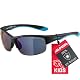 Alpina Flexxy Youth HR Sonnenbrille für Kinder mit UV-Schutz