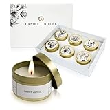 Scented Candles Gifts for Women, 6 Pack Luxury Aromatherapy Candles Gift Set for Home, Birthday, Mother’s Day, Bridesmaid's Gift Candles Bulk Scented - Assorted 3oz