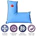 Buffalo Blizzard Blue 2 ft x 2 ft Corner Water Bag | 4 Pack | 22-Gauge Heavy-Duty Vinyl Material | Secures Winter Cover to Rectangular Swimming Pools